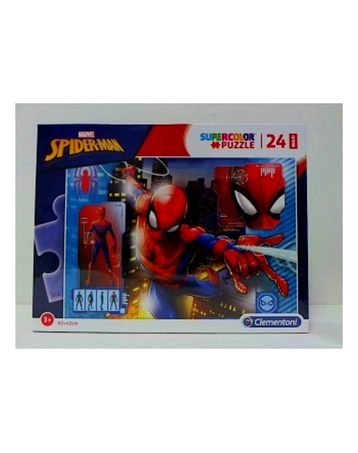 clementoni CLE puzzle 24 maxi Spiderman 28507 główny