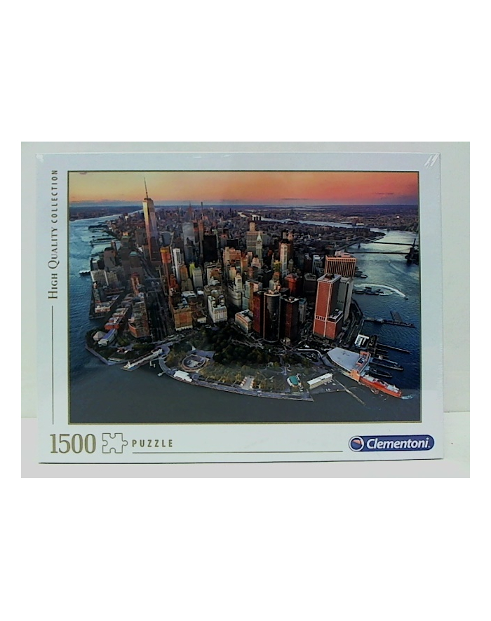 clementoni CLE puzzle 1500 HQ New York 31810 główny