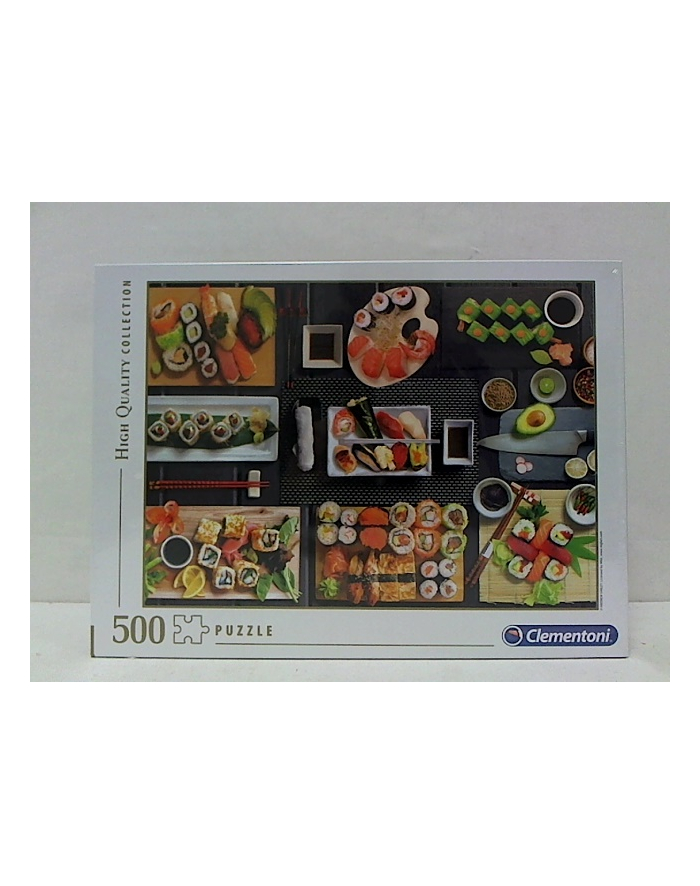 clementoni CLE puzzle 500 HQC Sushi 35064 główny