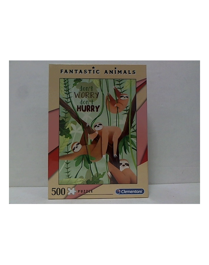 clementoni CLE puzzle 500 Fantastic Animals 3 35068 główny