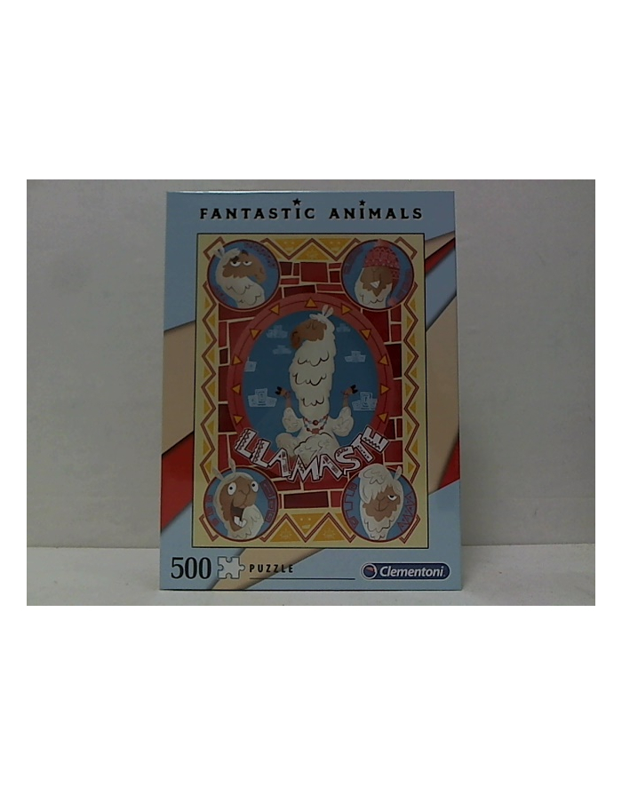 clementoni CLE puzzle 500 Fantastic Animals 4 35069 główny