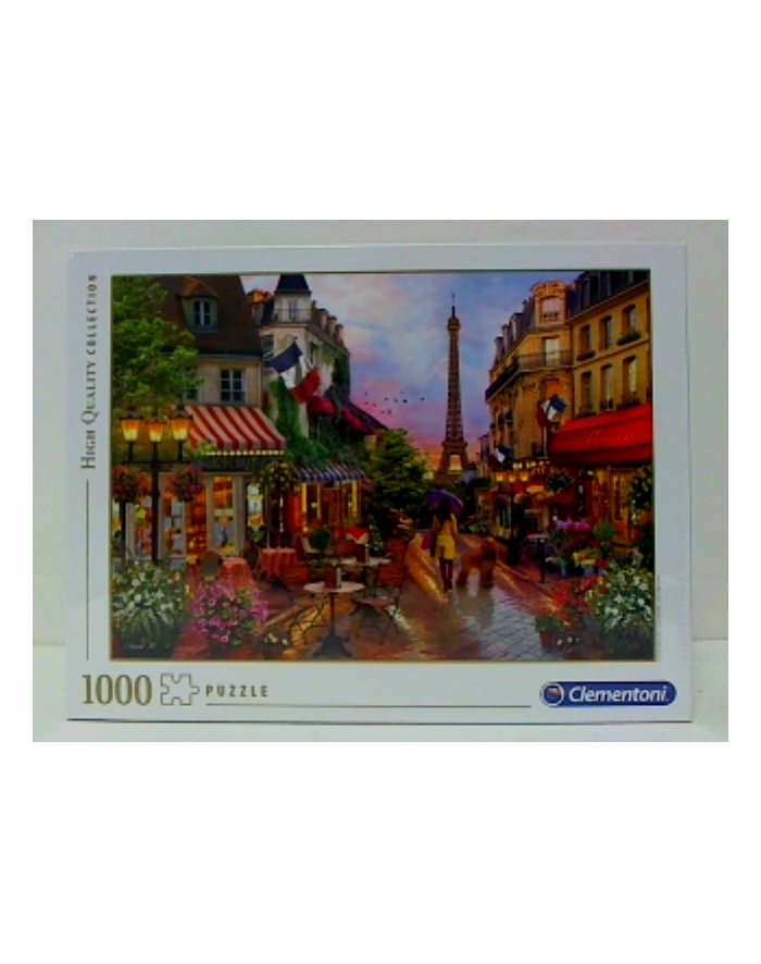 clementoni CLE puzzle 1000 HQC Flowers in Paris 39482 główny