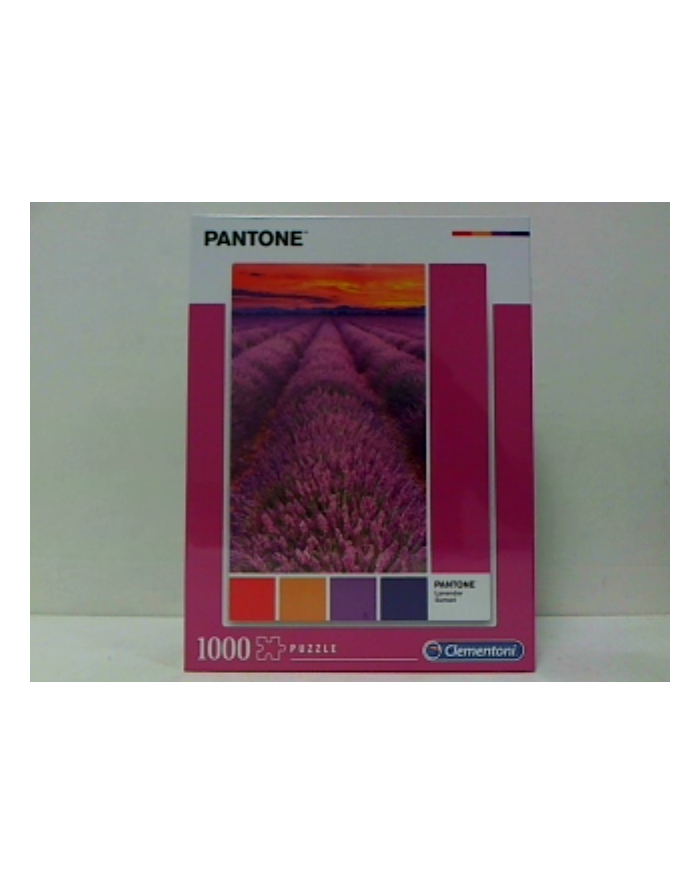 clementoni CLE puzzle 1000 Pantone Lavender Sunset 39493 główny
