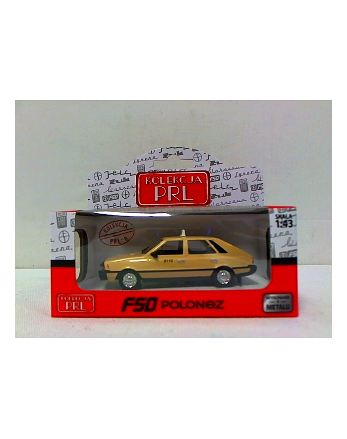 daffi Model PRL FSO Polonez Taxi B-244 22447 główny