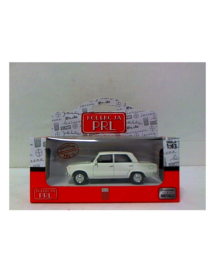 daffi Model PRL Fiat 125P 4 kolory B-246 22461 główny