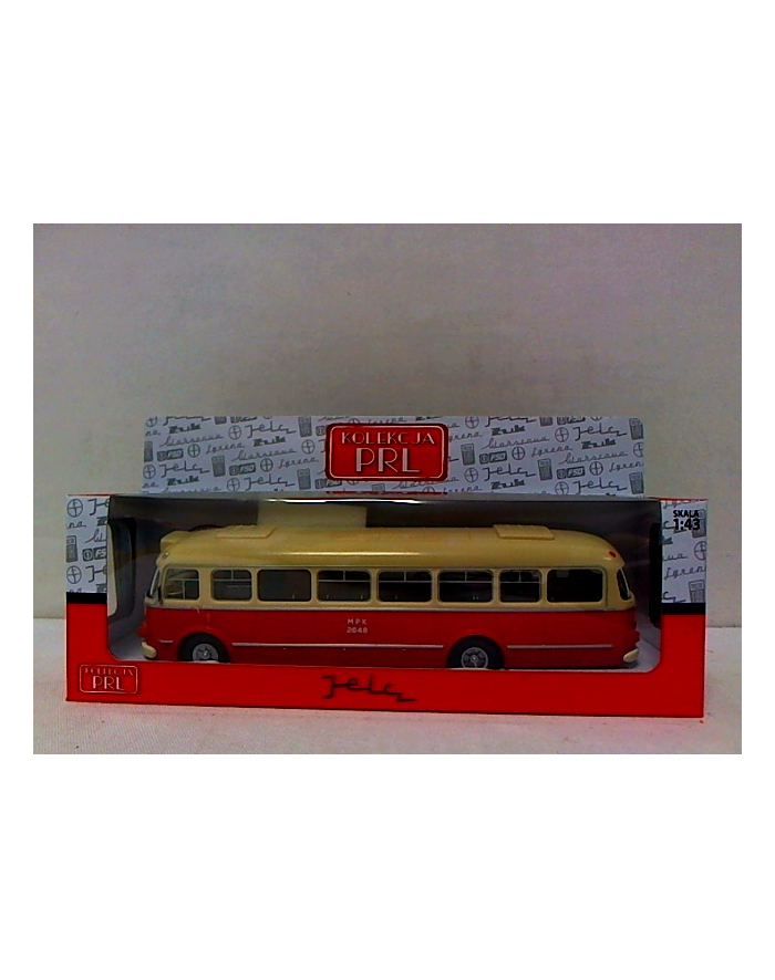 daffi Model PRL autobus Jelcz 272 MEX B-899A 28999 główny