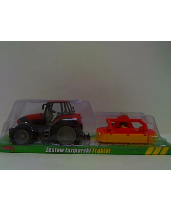 gazelo Traktor z maszyną rolniczą G030394