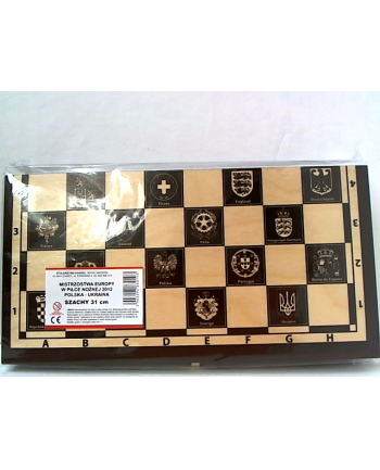 magiera Szachy drewniane ME 30193                        .