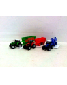 midex Traktor z przyczepą metal 6szt/box 0278B 0623A - nr 1