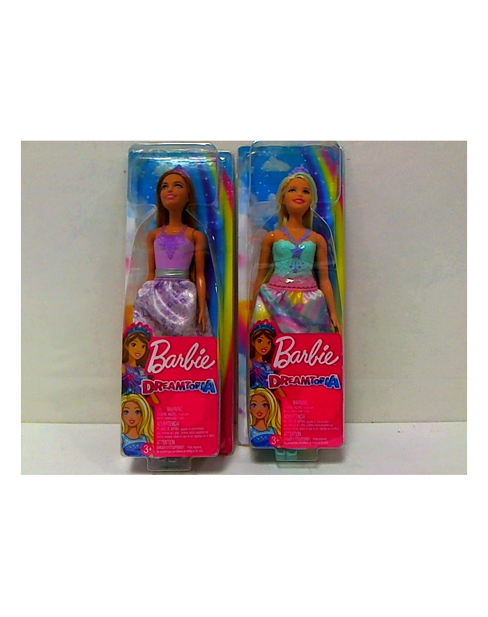 mattel Barbie lalka Księżniczka podstawowa FXT13 /6 główny