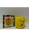 rozette Kubek ceramiczny Emoji główka 56460 - nr 1