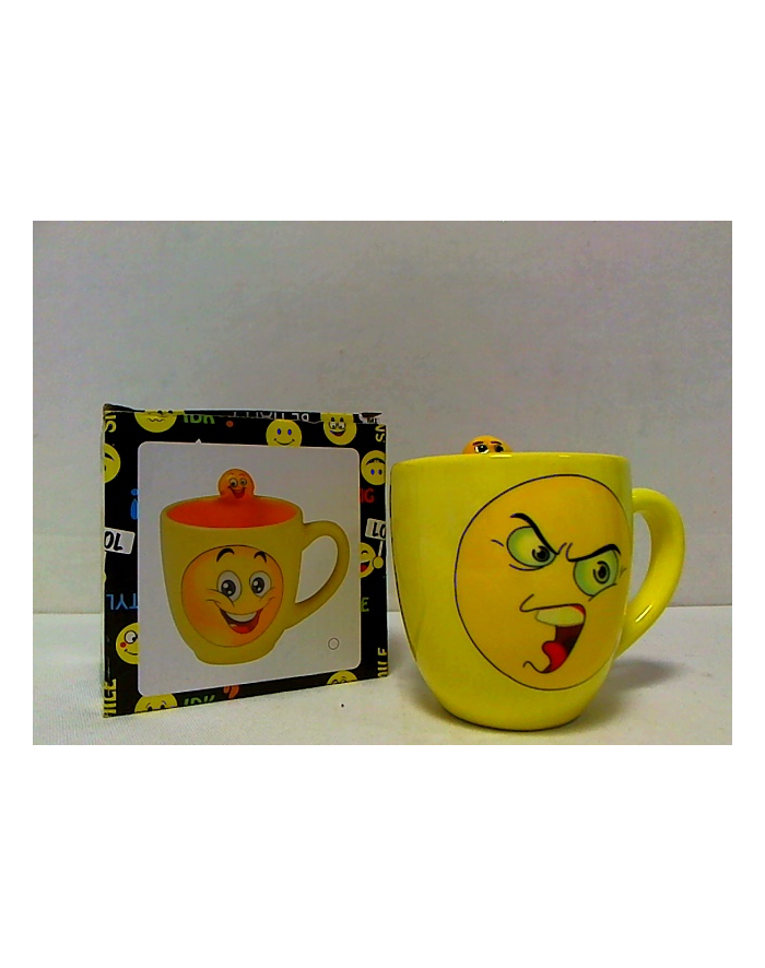 rozette Kubek ceramiczny Emoji główka 56460 główny