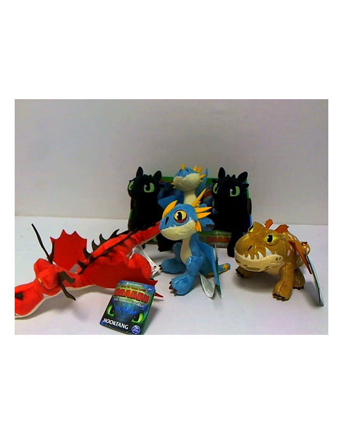 spin master SPIN Dragon figurki Premium Plusz 6027509 główny