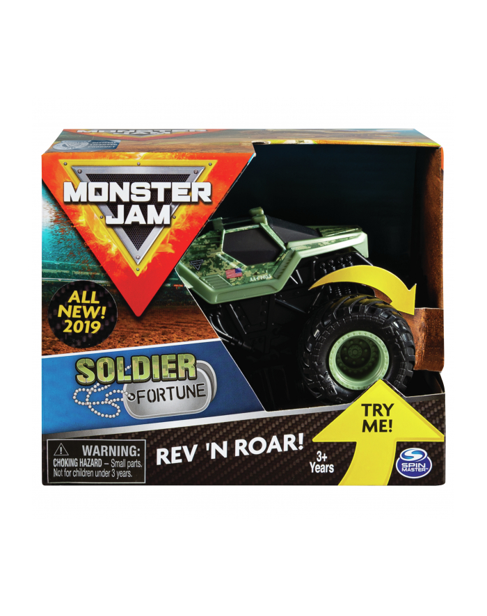 spin master SPIN Monster Jam 1:43 warczące opony 6044990 główny