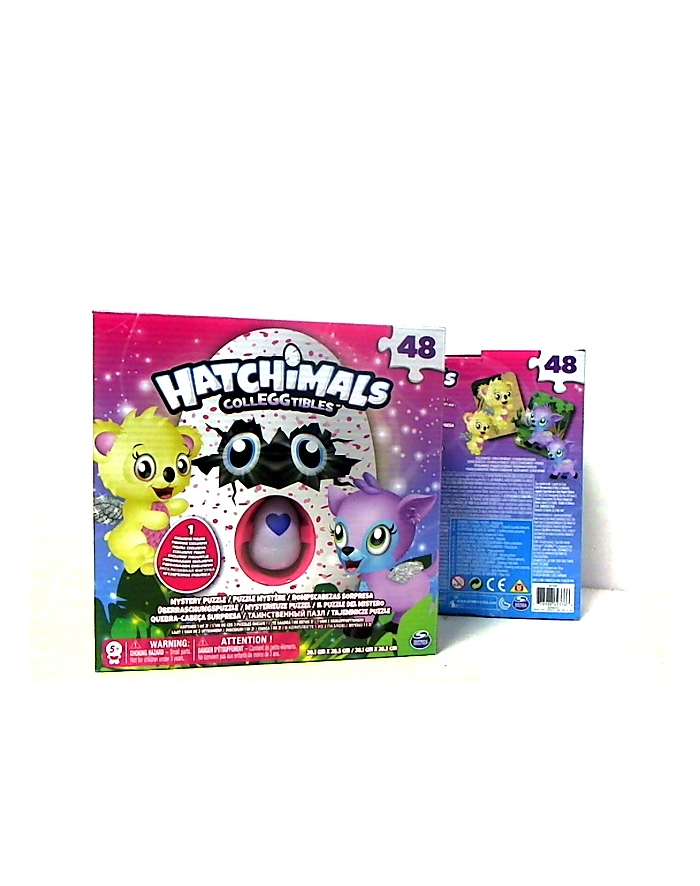 spin master SPIN Hatchimals: Puzzle 48 elementów 98470 6039460 główny