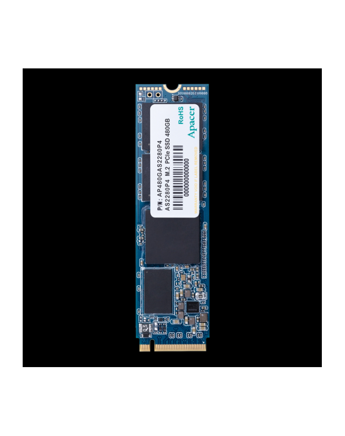 Apacer Dysk SSD AS2280P4 480GB M.2 PCIe Gen3 x4 NVMe, 3200/2000 MB/s główny