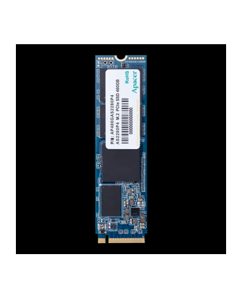 Apacer Dysk SSD AS2280P4 480GB M.2 PCIe Gen3 x4 NVMe, 3200/2000 MB/s
