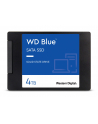 western digital Dysk WD Blue SSD 2.5'' 4TB SATA/600, 560/530 MB/s, 7mm, 3D NAND - nr 20