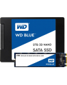 western digital Dysk WD Blue SSD 2.5'' 4TB SATA/600, 560/530 MB/s, 7mm, 3D NAND - nr 22