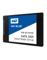 western digital Dysk WD Blue SSD 2.5'' 4TB SATA/600, 560/530 MB/s, 7mm, 3D NAND - nr 40