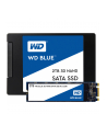 western digital Dysk WD Blue SSD 2.5'' 4TB SATA/600, 560/530 MB/s, 7mm, 3D NAND - nr 43