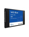 western digital Dysk WD Blue SSD 2.5'' 4TB SATA/600, 560/530 MB/s, 7mm, 3D NAND - nr 45