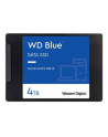 western digital Dysk WD Blue SSD 2.5'' 4TB SATA/600, 560/530 MB/s, 7mm, 3D NAND - nr 46