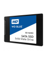 western digital Dysk WD Blue SSD 2.5'' 4TB SATA/600, 560/530 MB/s, 7mm, 3D NAND - nr 7