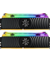 ADATA XPG SPECTRIX D80 DDR4 RGB, 2x16GB 3000Mhz, LIQUID COOL, CL16-18-18, Black - nr 1