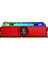 ADATA XPG SPECTRIX D80 DDR4 RGB, 2x8GB 3000Mhz, LIQUID COOL, CL16-18-18, Red - nr 11