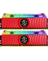 ADATA XPG SPECTRIX D80 DDR4 RGB, 2x8GB 3000Mhz, LIQUID COOL, CL16-18-18, Red - nr 12