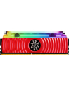 ADATA XPG SPECTRIX D80 DDR4 RGB, 2x8GB 3000Mhz, LIQUID COOL, CL16-18-18, Red - nr 13