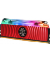 ADATA XPG SPECTRIX D80 DDR4 RGB, 2x8GB 3000Mhz, LIQUID COOL, CL16-18-18, Red - nr 14
