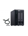 QNAP 2-bay 3.5'' SATA HDD USB 3.0 type-C hardware RAID external enclosure - nr 37