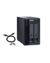 QNAP 2-bay 3.5'' SATA HDD USB 3.0 type-C hardware RAID external enclosure - nr 38