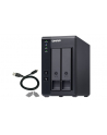 QNAP 2-bay 3.5'' SATA HDD USB 3.0 type-C hardware RAID external enclosure - nr 44