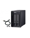 QNAP 2-bay 3.5'' SATA HDD USB 3.0 type-C hardware RAID external enclosure - nr 48