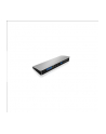 raidsonic IcyBox Stacja Dokująca Thunderbolt 3 Type-C, VGA, HDMI, miniDP, czytnik kart SD - nr 25