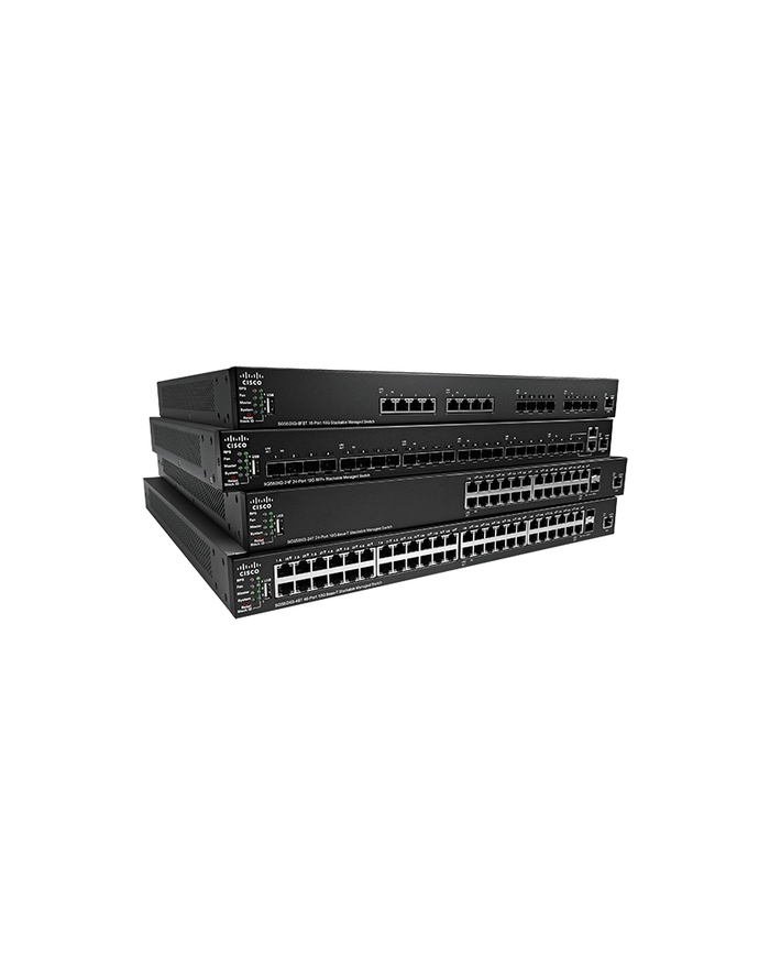 cisco systems Cisco SX550X-24FT 24-Port 10G Stackable Managed Switch główny