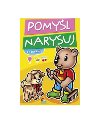 krzesiek Książeczka pomyśl narysuj 022 58.11.1