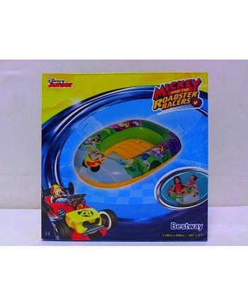 bestway Pontonik Myszka Miki 102X69 cm B91003