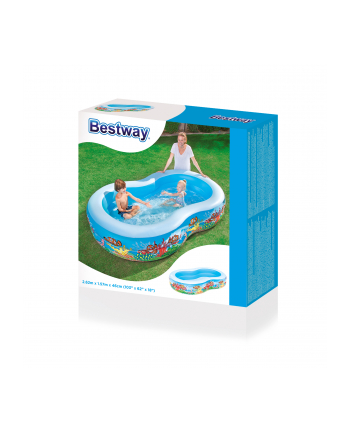 bestway Basen dmuchany 262X157X46cm B54118