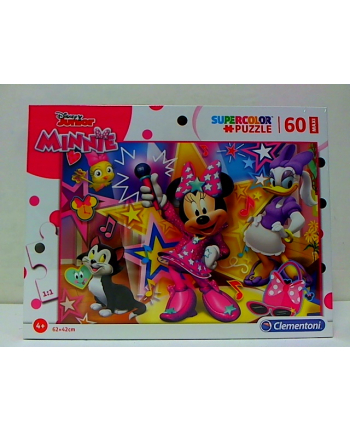 clementoni CLE puzzle 60 maxi Minnie Wesoły pomocnik 26443