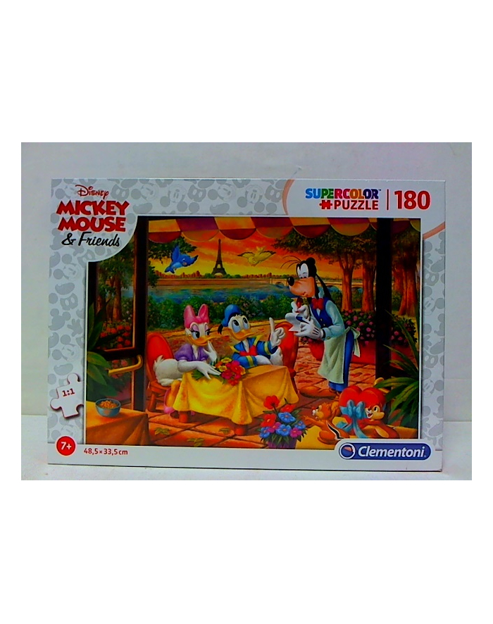 clementoni CLE puzzle 180 Disney Classic supercolor 29296 główny