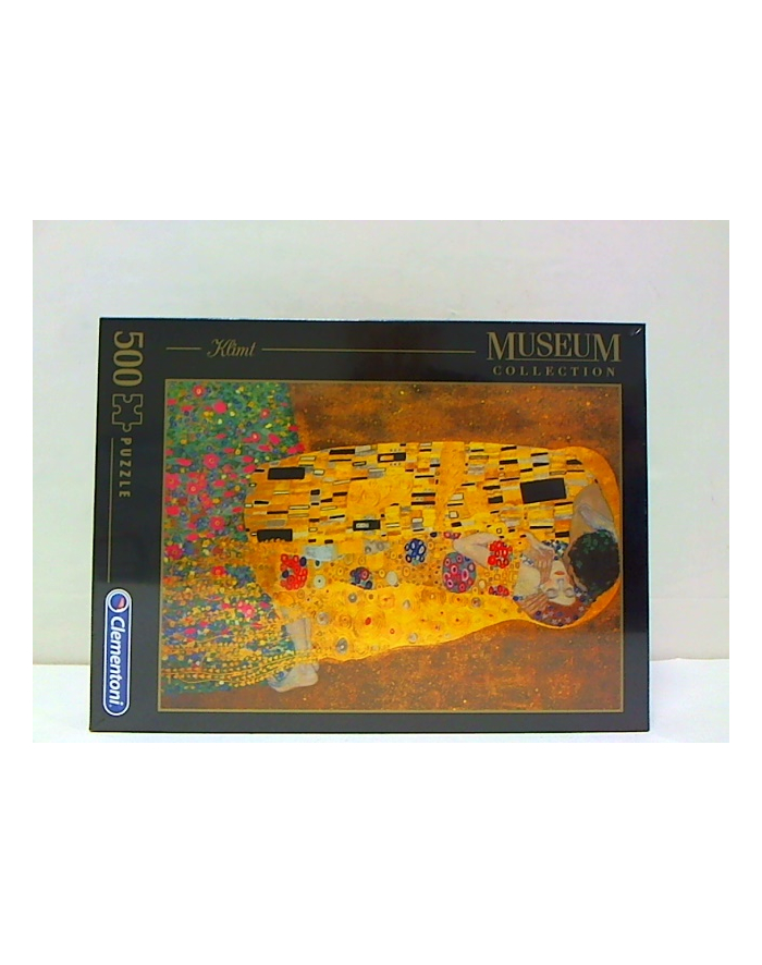 clementoni CLE puzzle 500 Museum Klimt The Kiss 35060 główny