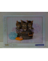 clementoni CLE puzzle 500 HQ Kittens and Soap 35065 - nr 1