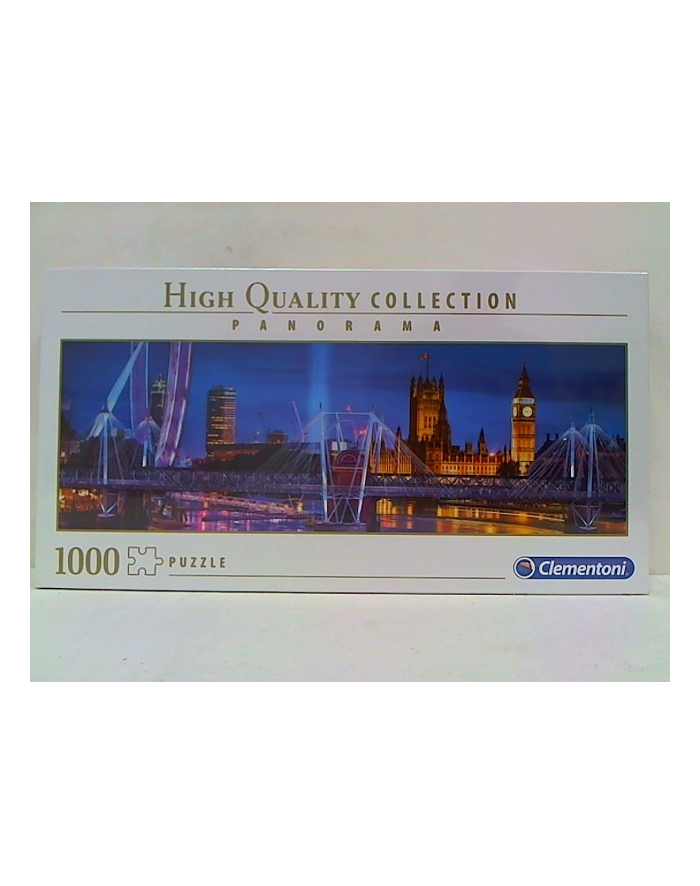 clementoni CLE puzzle 1000 Panorama HQ London 39485 główny