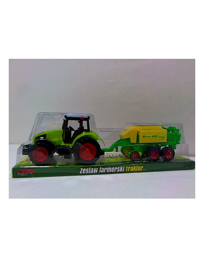 gazelo Traktor z maszyną rolniczą G117112 02956 główny