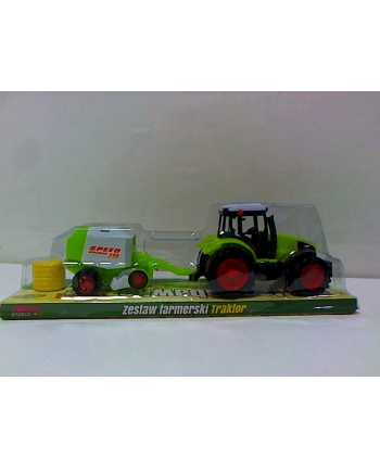 gazelo Traktor z maszyną rolniczą G117113 03007