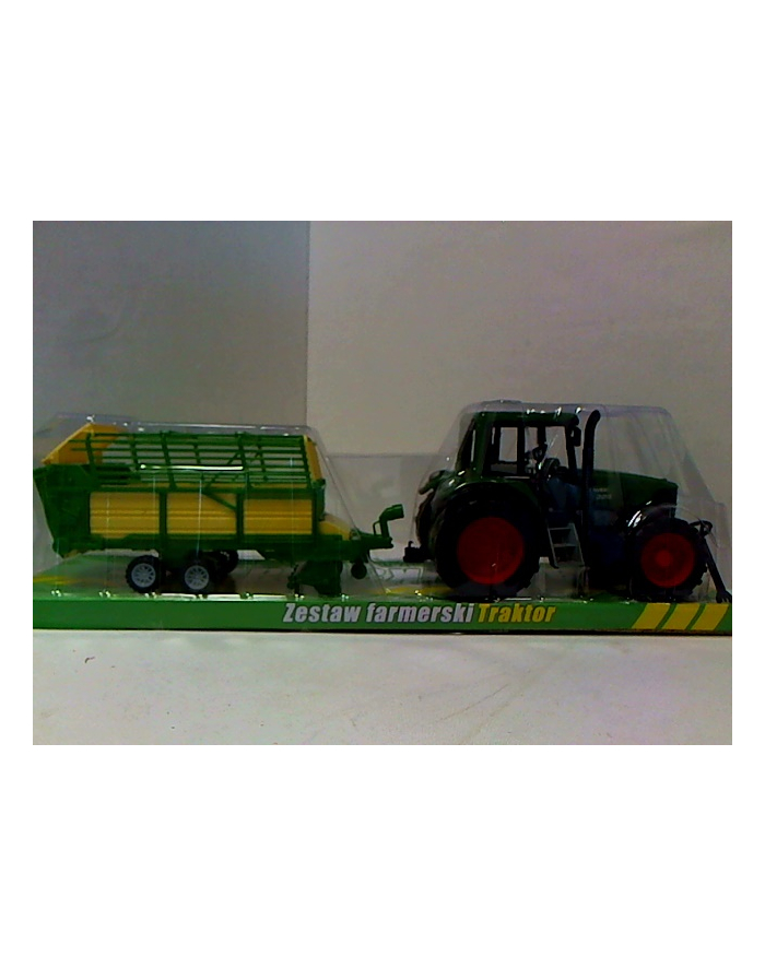 gazelo Traktor z maszyną rolniczą G087443 główny